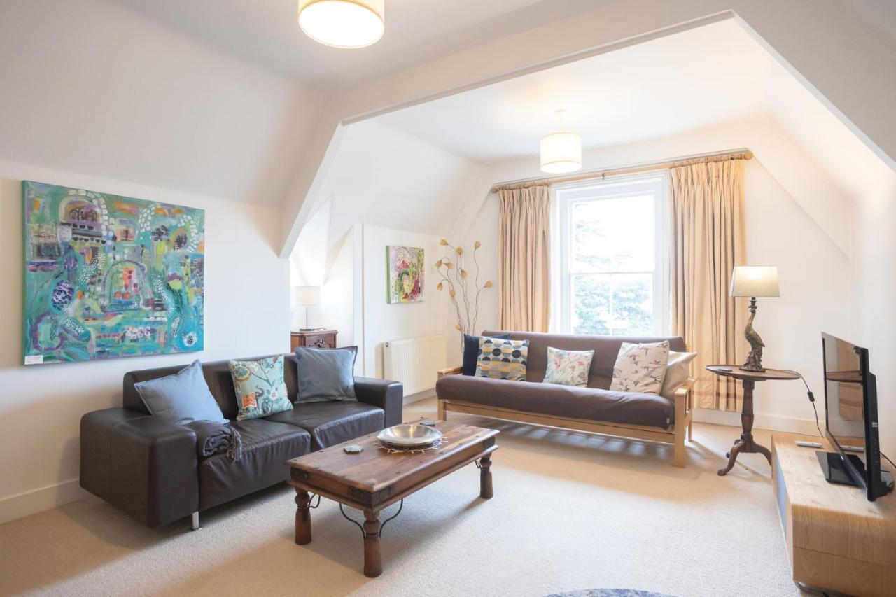Spacious 3Br Victorian Cheltenham Loft Flat In Cotswolds - Free Parking Daire Dış mekan fotoğraf