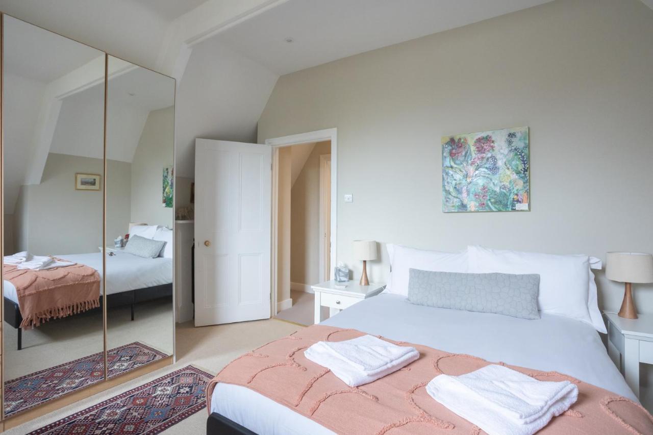 Spacious 3Br Victorian Cheltenham Loft Flat In Cotswolds - Free Parking Daire Dış mekan fotoğraf