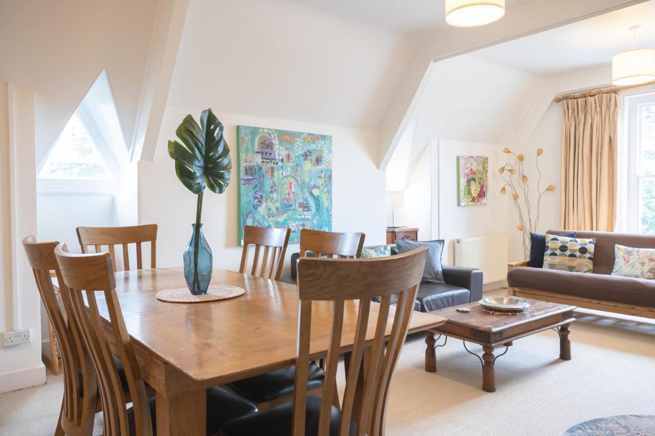 Spacious 3Br Victorian Cheltenham Loft Flat In Cotswolds - Free Parking Daire Dış mekan fotoğraf