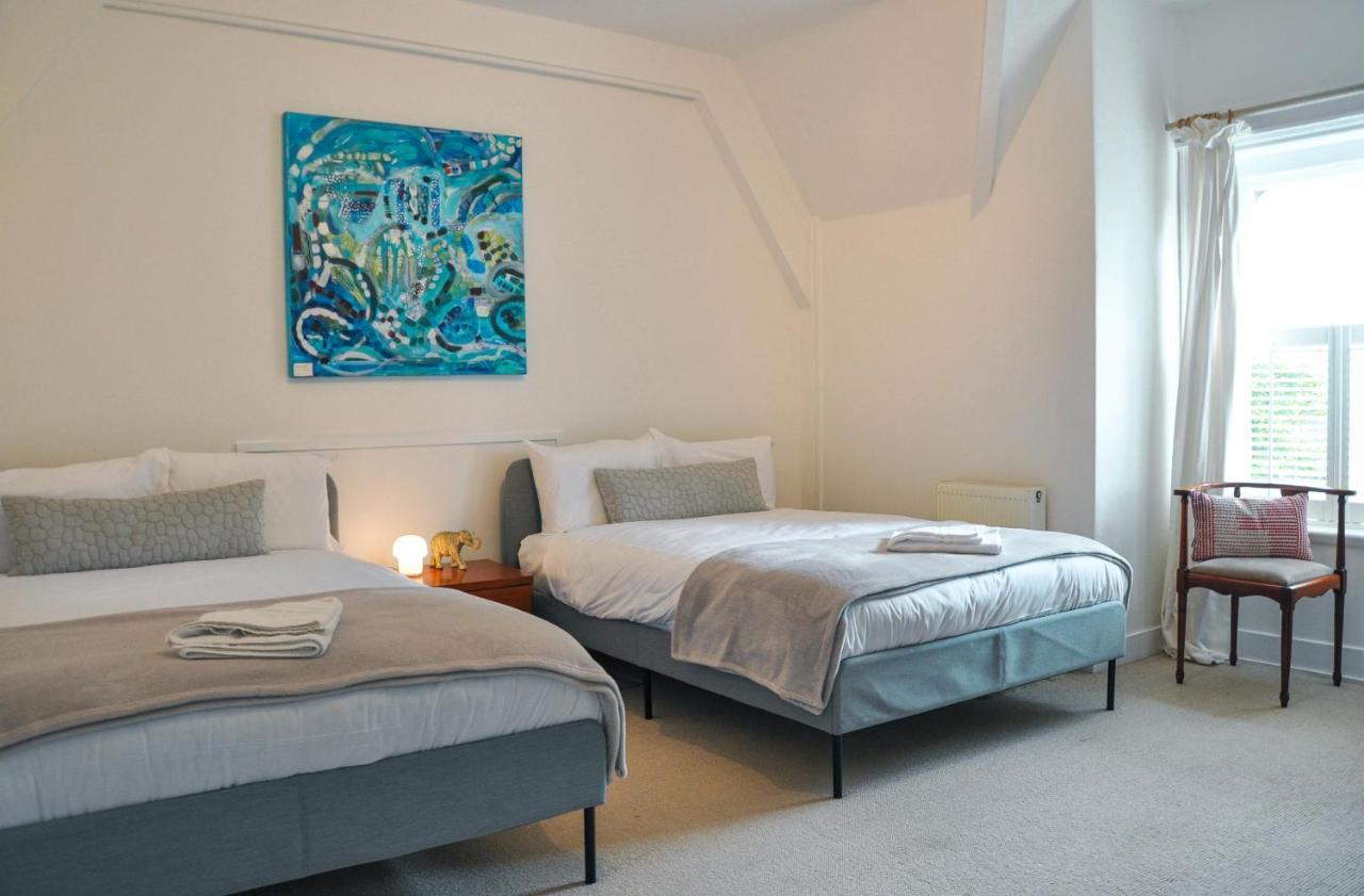 Spacious 3Br Victorian Cheltenham Loft Flat In Cotswolds - Free Parking Daire Dış mekan fotoğraf